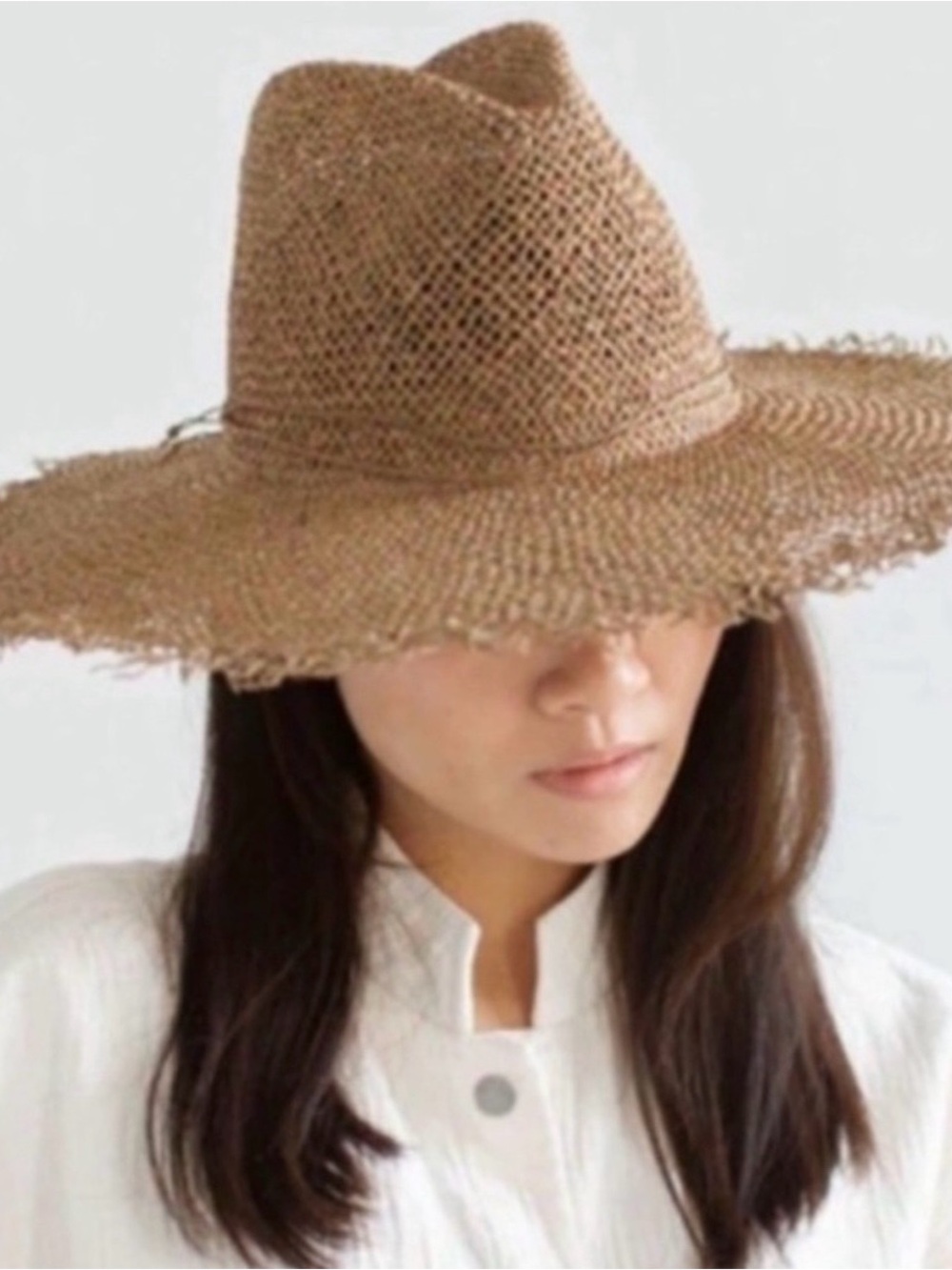 Gigi Pip Tessa Sun Straw Hat - Picture 2 of 4